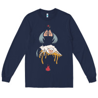 Navy purity ring müsïc Long Sleeve Tee - linhVisuals