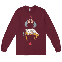 Burgundy purity ring müsïc Long Sleeve Tee - linhVisuals