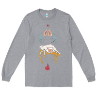 Heather Grey purity ring müsïc Long Sleeve Tee - linhVisuals