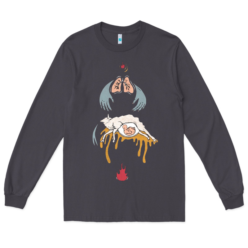 Purity Ring Müsïc Long Sleeve Tee by linhVisuals | Teevron
