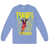 Colony Blue #toadies clässic Long Sleeve Tee - linhVisuals