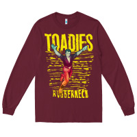 Burgundy #toadies clässic Long Sleeve Tee - linhVisuals