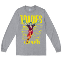 Heather Grey #toadies clässic Long Sleeve Tee - linhVisuals