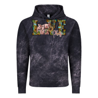 Cloud Black love pig Vintage Hoodie - SublimationCraftShop