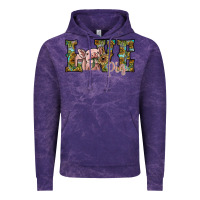 Cloud Purple love pig Vintage Hoodie - SublimationCraftShop
