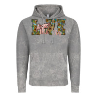 Cloud Rock love pig Vintage Hoodie - SublimationCraftShop
