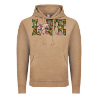 Vintage Coffee love pig Vintage Hoodie - SublimationCraftShop
