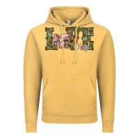 Vintage Mustard love pig Vintage Hoodie - SublimationCraftShop