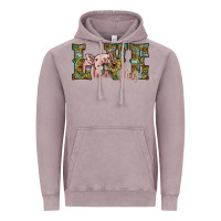 Vintage Zinc love pig Vintage Hoodie - SublimationCraftShop