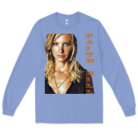 Colony Blue faith hill Long Sleeve Tee - linhVisuals