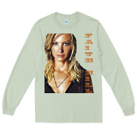 Matcha faith hill Long Sleeve Tee - linhVisuals