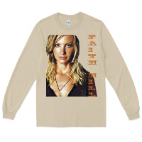Mushroom faith hill Long Sleeve Tee - linhVisuals