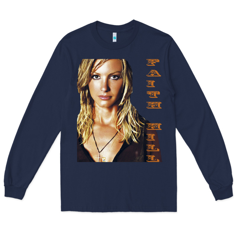 Faith Hill Long Sleeve Tee by linhVisuals | Teevron