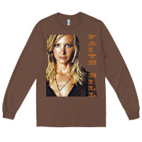 Chestnut faith hill Long Sleeve Tee - linhVisuals