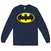 Navy bat classic Long Sleeve Tee - linhVisuals