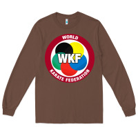 Chestnut #world karate federation Long Sleeve Tee - linhVisuals
