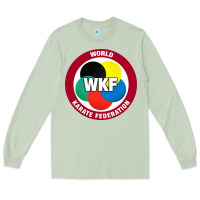 Matcha #world karate federation Long Sleeve Tee - linhVisuals