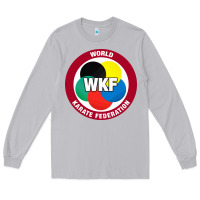 Moon Dust #world karate federation Long Sleeve Tee - linhVisuals