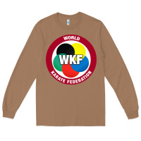 Toasted Coconut #world karate federation Long Sleeve Tee - linhVisuals