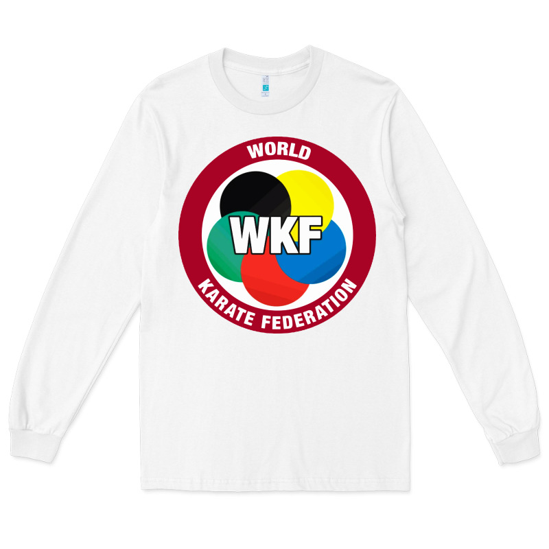 #world Karate Federation Long Sleeve Tee by linhVisuals | Teevron