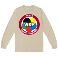 Mushroom #world karate federation Long Sleeve Tee - linhVisuals