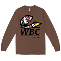 Chestnut #world boxing council Long Sleeve Tee - linhVisuals