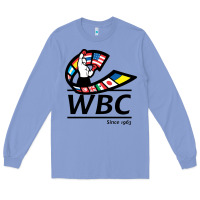 Colony Blue #world boxing council Long Sleeve Tee - linhVisuals