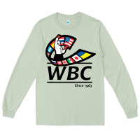 Matcha #world boxing council Long Sleeve Tee - linhVisuals