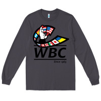 Smoke #world boxing council Long Sleeve Tee - linhVisuals