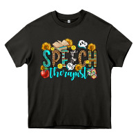 Asphalt speech therapist Heavy Core Tee - OliviaCreatesArt