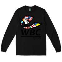 Black #world boxing council Long Sleeve Tee - linhVisuals