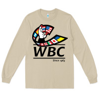 Mushroom #world boxing council Long Sleeve Tee - linhVisuals