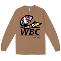 Toasted Coconut #world boxing council Long Sleeve Tee - linhVisuals