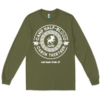 Army Green cabin thirteen Long Sleeve Tee - linhVisuals