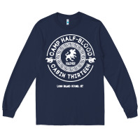Navy cabin thirteen Long Sleeve Tee - linhVisuals