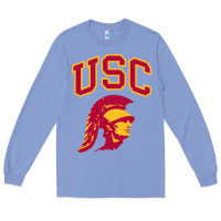 Colony Blue #usc Long Sleeve Tee - linhVisuals