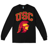 Black #usc Long Sleeve Tee - linhVisuals
