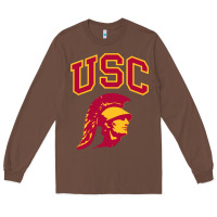 Chestnut #usc Long Sleeve Tee - linhVisuals