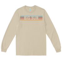 Mushroom big sur california ca usa retro sweatshirt Long Sleeve Tee - linhVisuals