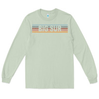 Matcha big sur california ca usa retro sweatshirt Long Sleeve Tee - linhVisuals