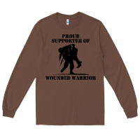 Chestnut wounded war Long Sleeve Tee - linhVisuals