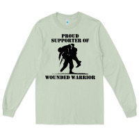 Matcha wounded war Long Sleeve Tee - linhVisuals