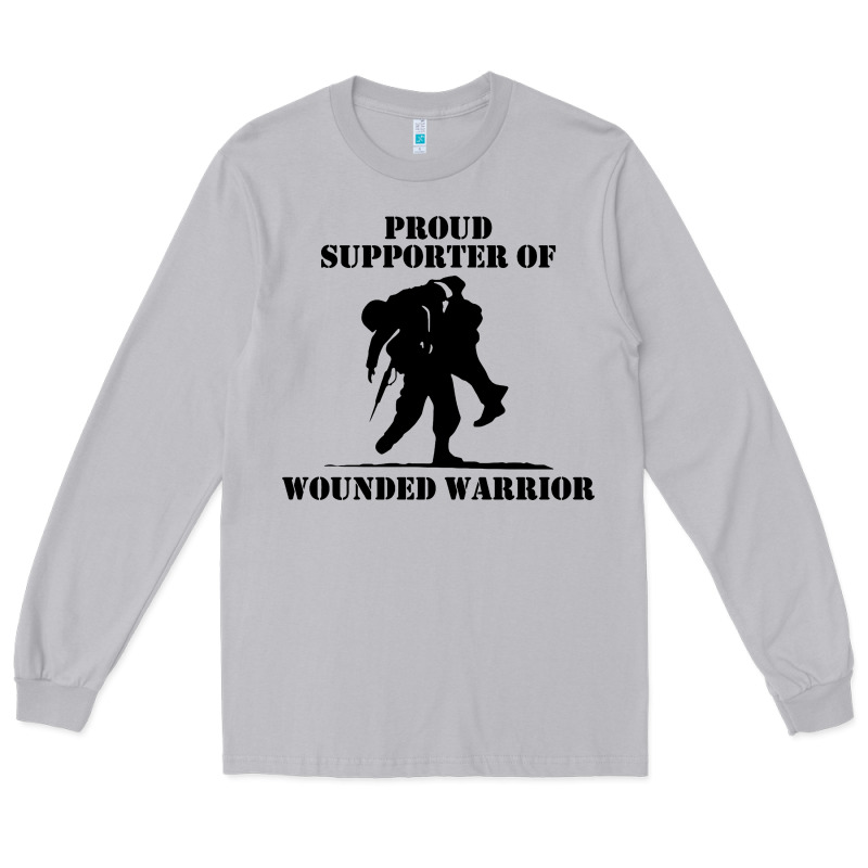 Wounded War Long Sleeve Tee by linhVisuals | Teevron