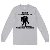 Moon Dust wounded war Long Sleeve Tee - linhVisuals