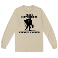Mushroom wounded war Long Sleeve Tee - linhVisuals