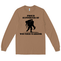 Toasted Coconut wounded war Long Sleeve Tee - linhVisuals