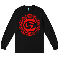 Black cartel de santa Long Sleeve Tee - linhVisuals