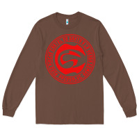 Chestnut cartel de santa Long Sleeve Tee - linhVisuals