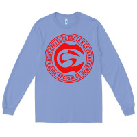 Colony Blue cartel de santa Long Sleeve Tee - linhVisuals