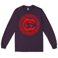 Plum cartel de santa Long Sleeve Tee - linhVisuals
